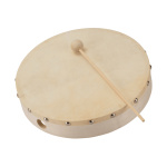 SOUNDSATION STB10 | Ταμπουρίνο 10" με Φυσική Δερμάτινη Μεμβράνη | ΚΑΠΠΑΚΟΣ