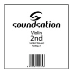 SOUNDSATION SV7062 | Χορδή Βιολιού Λα Nickel Wound | ΚΑΠΠΑΚΟΣ