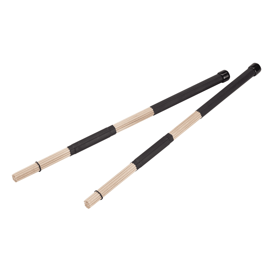 soundsation-wbr10-pair-of-wooden-brush SOUNDSATION WBR10 | Ζεύγος Σκουπάκια Ξύλινα για Drums - Image 1