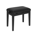 STAGG PB06G BKM VBK Ρυθμιζόμενο Κάθισμα Πιάνου Μαύρο Ματ