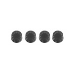 STAGG SP-KNLP-BKH Καπάκια Ποτενσιόμετρων Volume - Tone, Black Hat