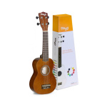 STAGG US Ukulele Soprano Natural με θήκη