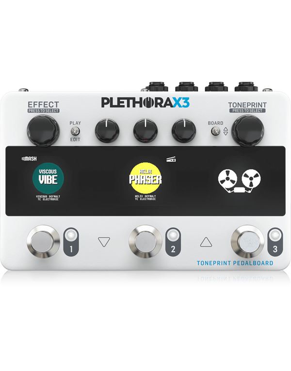 tc-electronic-plethora-x3-polyefe-petali-enlarge TC ELECTRONIC Plethora X3 Πολυεφέ Πετάλι - Image 1