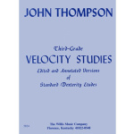 Thompson 3nd Grade Velocity Studies
