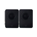 WHARFEDALE Denton 1S Black Ηχεία (Ζεύγος)