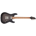 SCHECTER C 1 Standard Plus Transparent Black Burst