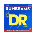 DR Strings SUNBEAMS NMR-45 Nickel-Plated Steel Χορδές Ηλεκτρικού Μπάσου .045-.105 Medium, Long Scale