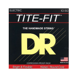 DR Strings Tite-Fit MH-10 Χορδές Ηλεκτρικής Κιθάρας .010 -.050 Medium - Heavy