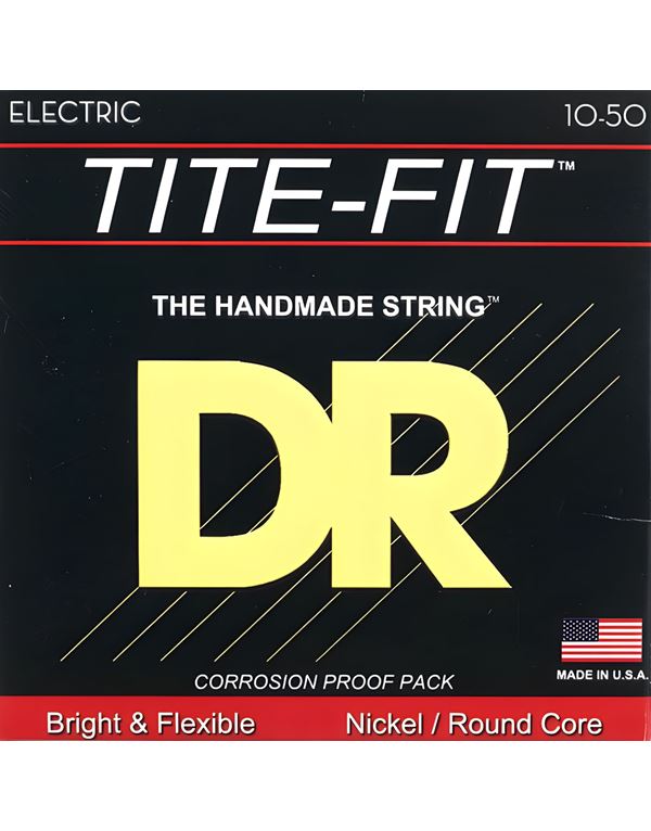 dr-strings-tite-fit-mh-10-chordes-ilektrikis-kitharas.010.050-medium-heavy-enlarge DR Strings Tite-Fit MH-10 Χορδές Ηλεκτρικής Κιθάρας .010 -.050 Medium - Heavy - Image 1