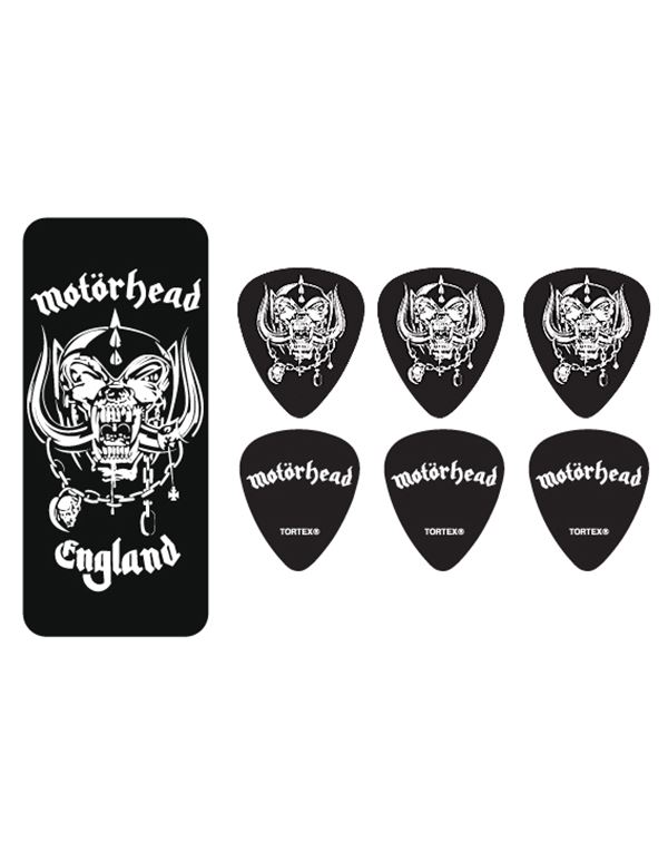 dunlop-penes-motorhead-6-temachia-enlarge DUNLOP Πέννες Motorhead (6 τεμάχια) - Image 1