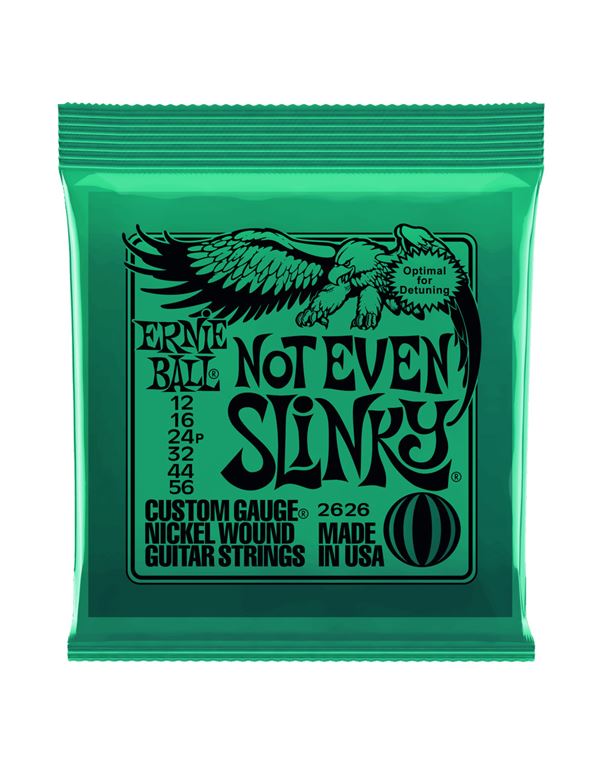 ernie-ball-not-even-slinky-chordes-ilektrikis-kitharas-0-12-set-enlarge ERNIE BALL 2626 Χορδές Ηλεκτρικής Κιθάρας Not Even Slinky Nickel Wound .012-.056 - Image 1