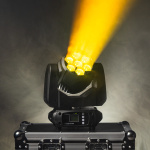 EVOLITE EVOWASH 725CRZ SET | Ζεύγος Κινούμενες Κεφαλές Wash 7x25W RGBW Leds με Flightcase - Image 6