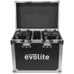 EVOLITE EVOWASH 725CRZ SET | Ζεύγος Κινούμενες Κεφαλές Wash 7x25W RGBW Leds με Flightcase - Image 3