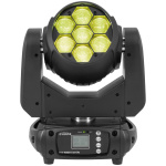 EVOLITE EVOWASH 725CRZ SET | Ζεύγος Κινούμενες Κεφαλές Wash 7x25W RGBW Leds με Flightcase - Image 4