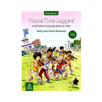 Kathy Blackwell & David Blackwell - Fiddle Time Joggers Book/Audio