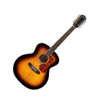 GUILD F-2512E Deluxe Antique Sunburst 12-Χορδη Ηλεκτροακουστική Κιθάρα