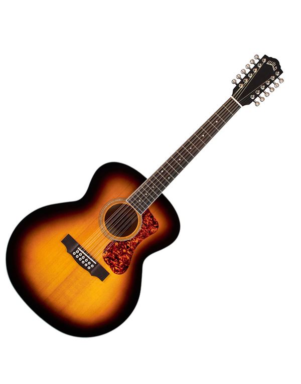 guild-f-2512e-deluxe-antique-sunburst-12-chordi-ilektroakoustiki-kithara-enlarge GUILD F-2512E Deluxe Antique Sunburst 12-Χορδη Ηλεκτροακουστική Κιθάρα - Image 1