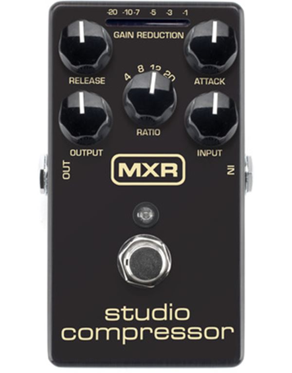 mxr-m76-studio-compressor-petali-compressor-enlarge MXR M76 Studio Compressor πετάλι compressor - Image 1