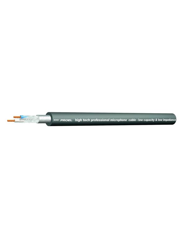 proel-hpc280-kalodio-mikrofonou-mavro-2-x-0-34-mm2-enlarge PROEL HPC280 Καλώδιο Μικροφώνου Μαύρο 2 x 0,34 mm2 - Image 1