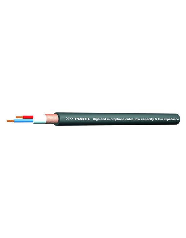 proel-hpc290bk-kalodio-mikrofonou-mavro-2-x-0-50-mm2-enlarge PROEL HPC290BK Καλώδιο Μικροφώνου Μαύρο 2 x 0,50 mm2 - Image 1