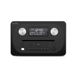 PURE Evoke C-D4 Mini Ηχοσύστημα, Μαύρο