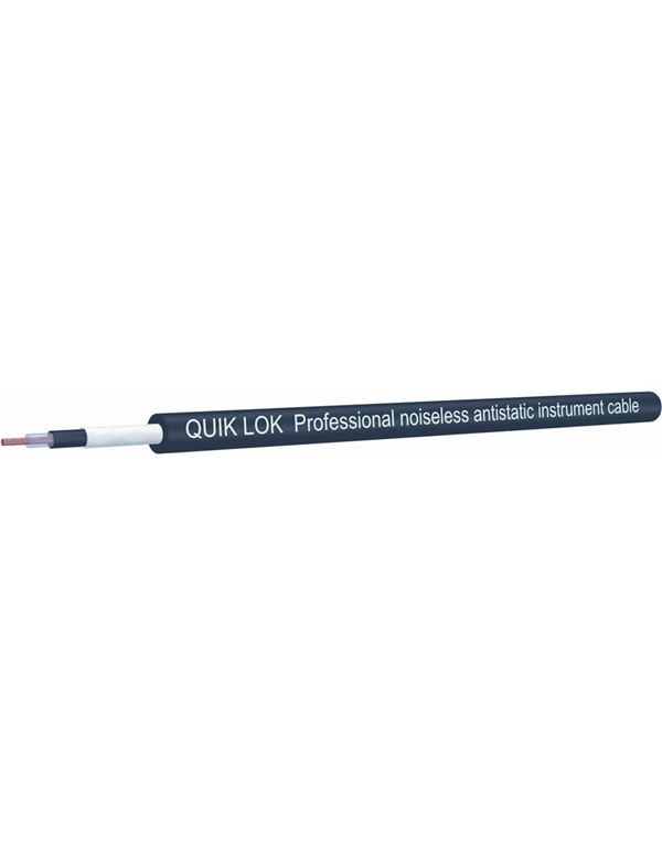 quiklok-cs-732-kalodio-organou-mavro-1-x-0.50-mm-enlarge QUIKLOK CS-732 Καλώδιο Οργάνου Μαύρο 1 x 0.50 mm² - Image 1