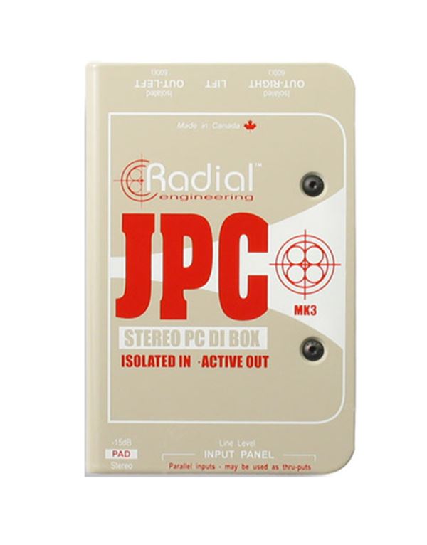 radial-jpc-active-di-box-stereo-enlarge RADIAL JPC Active Di Box Stereo - Image 1