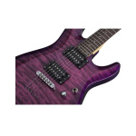 SCHECTER C-6 Plus Electric Magenta Ηλεκτρική Κιθάρα - Image 2