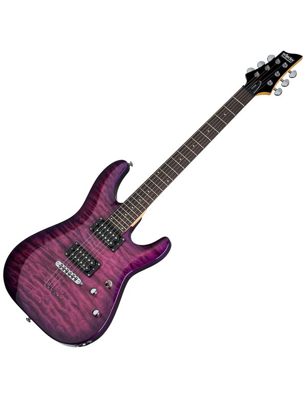 schecter-c-6-plus-electric-magenta-ilektriki-kithara-enlarge SCHECTER C-6 Plus Electric Magenta Ηλεκτρική Κιθάρα - Image 1