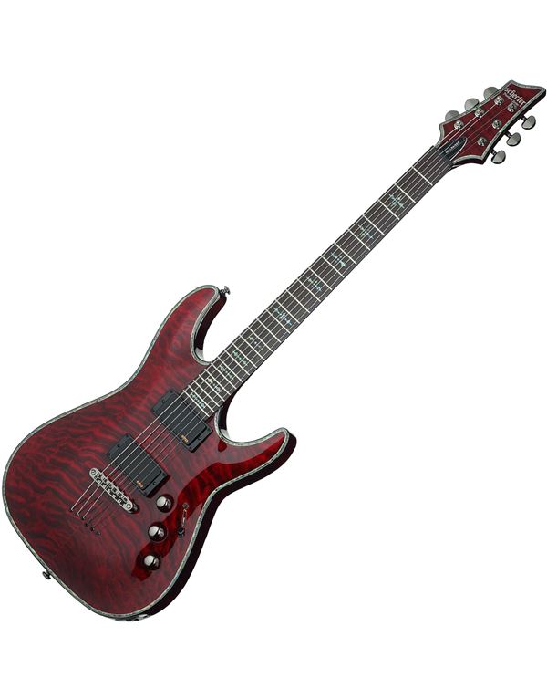 schecter-hellraiser-c-1-black-cherry-ilektriki-kithara-enlarge SCHECTER Hellraiser C-1 Black Cherry Ηλεκτρική Κιθάρα - Image 1