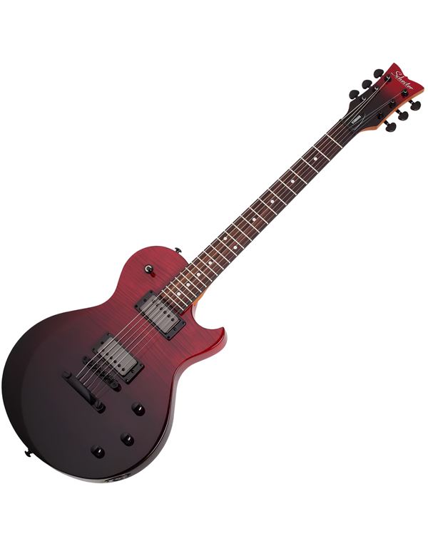 schecter-solo-ii-standard-blood-burst-ilektriki-kithara-enlarge SCHECTER Solo-II Standard Blood Burst Ηλεκτρική Κιθάρα - Image 1
