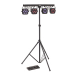 SOUNDSATION 4LEDKIT-DJ | Μπάρα με 7x3W LED Tricolor 4-PAR