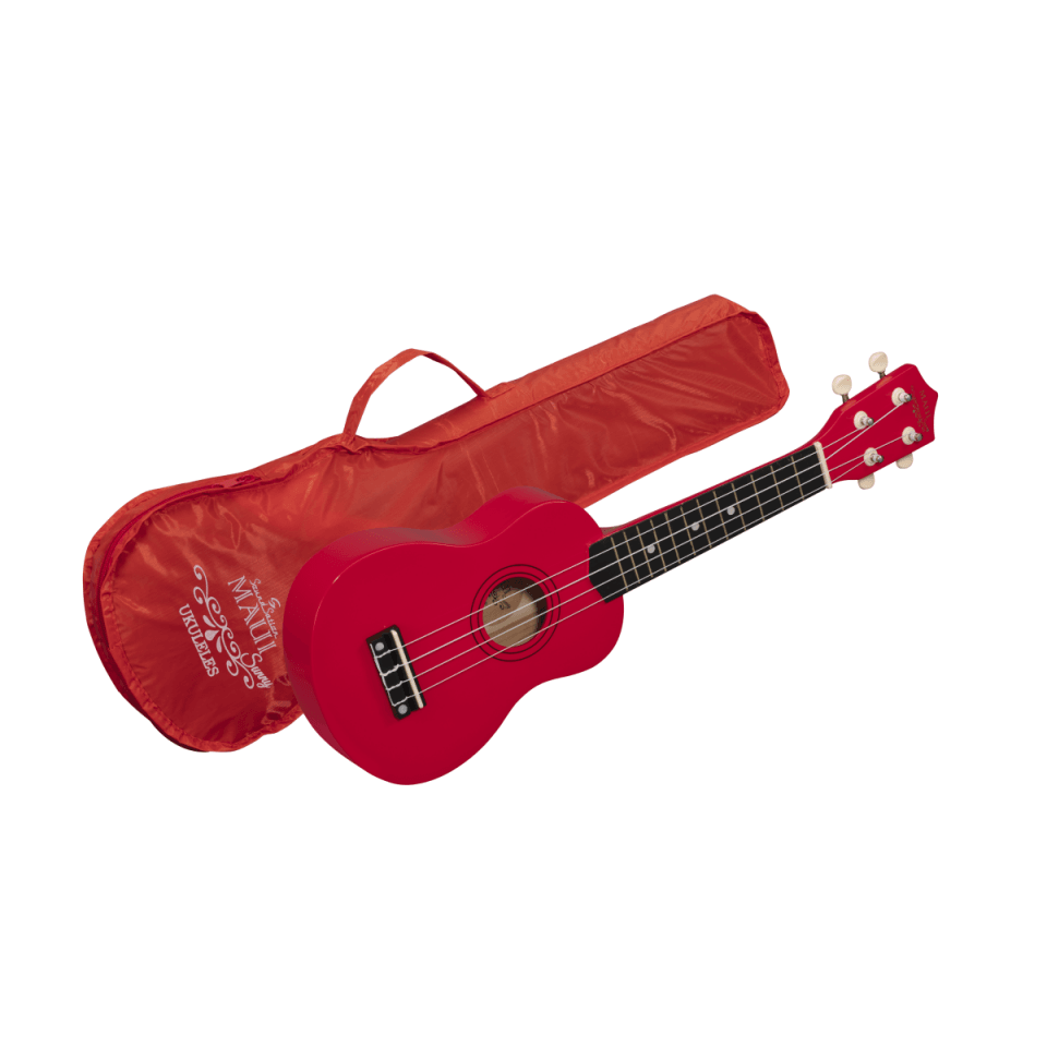 soundsation-sunny-10-rd-ukulele-soprano SOUNDSATION SUNNY 10-RD | Ukulele Σοπράνο με Θήκη, Κόκκινο - Image 1