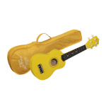 SOUNDSATION SUNNY 10-YW | Ukulele Σοπράνο με Θήκη, Κίτρινο