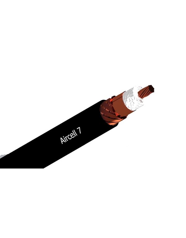 ssb-aircell-7-kalodio-coaxial-50o-mavro-enlarge SSB Aircell 7 Καλώδιο Coaxial 50Ω Μαύρο - Image 1