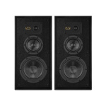 WHARFEDALE Super Linton Black Veneer Ηχεία (Ζεύγος)