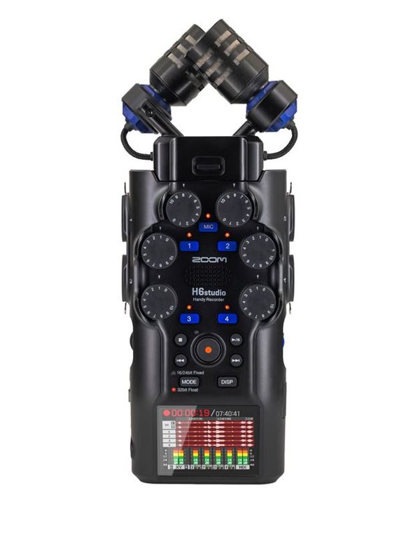 zoom-h6-studio-recorder-foritos-engrafeas-enlarge ZOOM H6 Studio Recorder Φορητός Εγγραφέας - Image 1