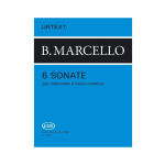 Benedetto Marcello - 6 Sonate Per Violoncello e Basso Continuo