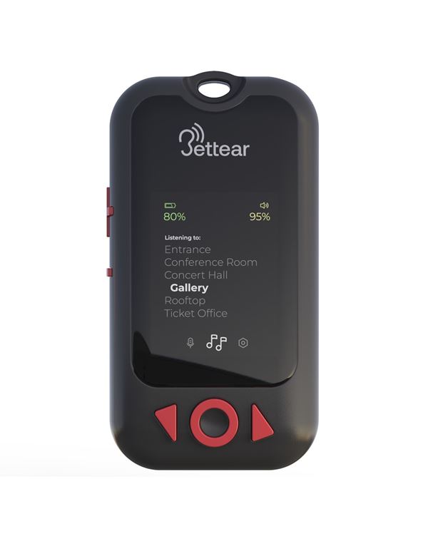bettear-b-rtx-experience-black-pombodektis-me-nfc-kai-technologia-auracast-enlarge BETTEAR B-RTX Experience Black Πομπόδέκτης με NFC και Τεχνολογία Auracast™ - Image 1