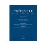 Chedeville, Nicolas - Il Pastor Fido, Six Sonatas for Musette, Hurdy Gurdy, Flute, Oboe or Violin and Basso continuo Attributed to Antonio Vivaldi