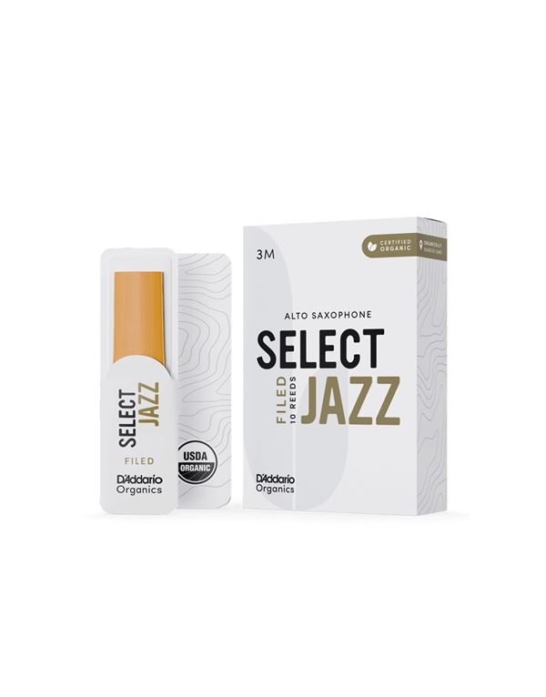 d-addario-organic-select-jazz-3m-field-kalamia-alto-saxofonou-1-tem.-enlarge D'Addario Woodwinds Organic Select Jazz Filed Medium Καλάμι Άλτο Σαξοφώνου No. 3 (1 τεμ.) - Image 1