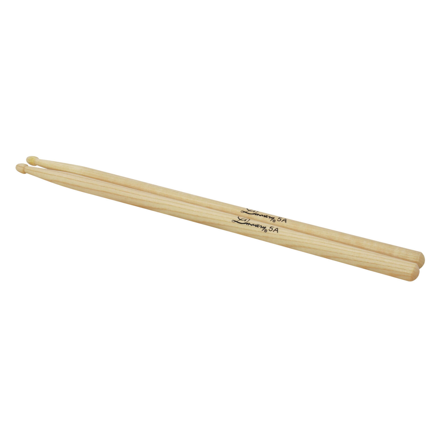 dimavery-dds5a-drumsticks-hickory-5a DIMAVERY DDS5A | Ζεύγος Μπαγκέτες Hickory 5A - Image 1