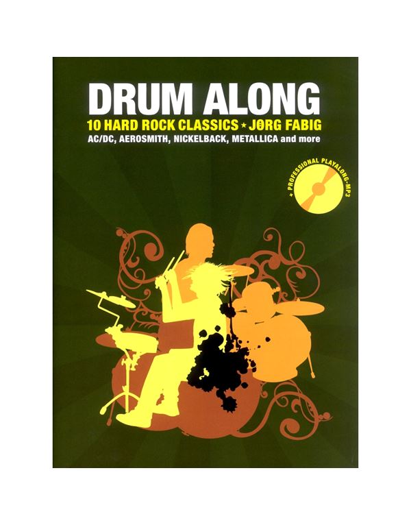 drum-along-10-hard-rock-classics-book-cd-enlarge Drum Along - 10 Hard Rock Classics (Book/CD) - Image 1