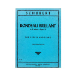 Franz Schubert - Roneau Brillant in B Minor, Op.70 (Edited by Zino Francescatti)