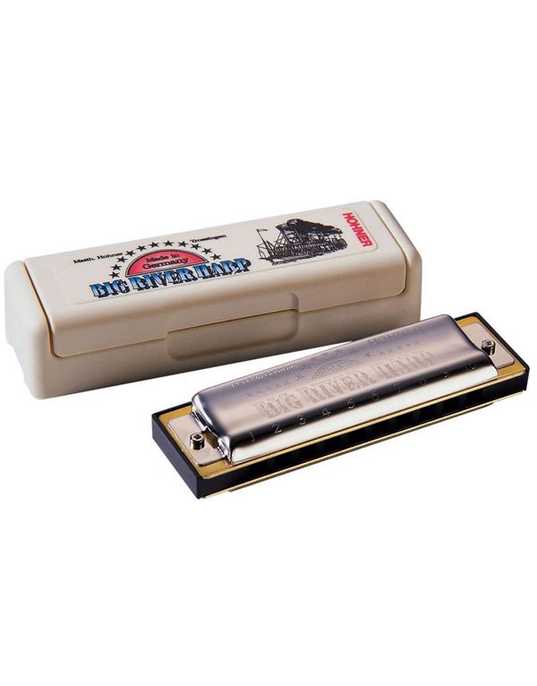 hohner-big-river-590-fysarmonika-a-enlarge HOHNER Big River 590 Φυσαρμόνικα A - Image 1