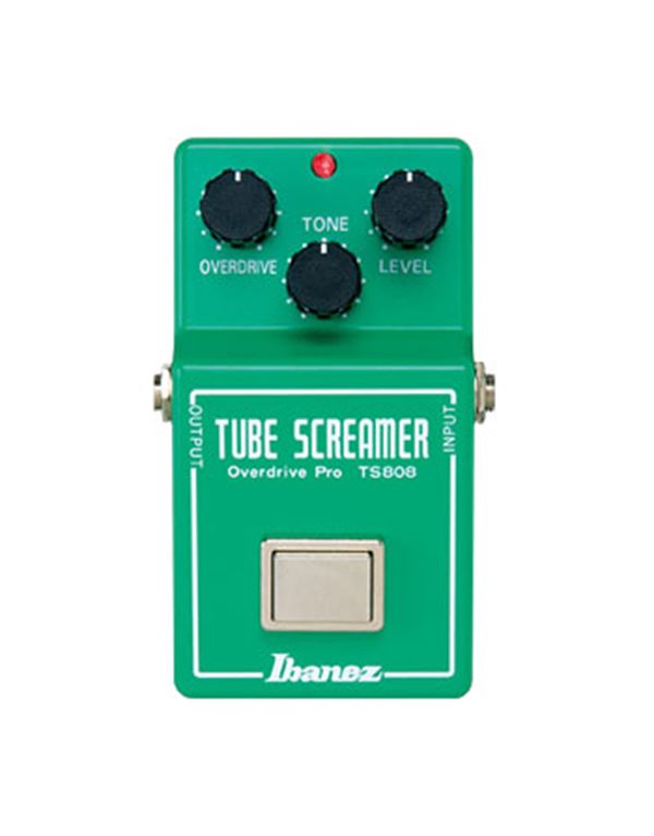 ibanez-ts808-tubescreamer-overdrive-pro-petali-enlarge IBANEZ TS808 Tubescreamer Overdrive Pro Πετάλι - Image 1