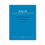 Johann Sebastian Bach - The Six English Suites BWV 806-811 (Editor: Durr, Alfred) URTEXT