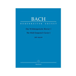 Johann Sebastian Bach - The Well-Tempered Clavier I BWV 846-869 Vol. I (Editor: Durr, Alfred) URTEXT