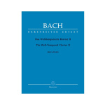 Johann Sebastian Bach - The Well-Tempered Clavier I BWV 846-869 Vol. II (Editor: Durr, Alfred) URTEXT