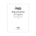 Niccolo Paganini - 24 Capricci Cer Violino Solo